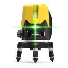 3 lines green beam floor automatic self leveling rotari cross laser level pro